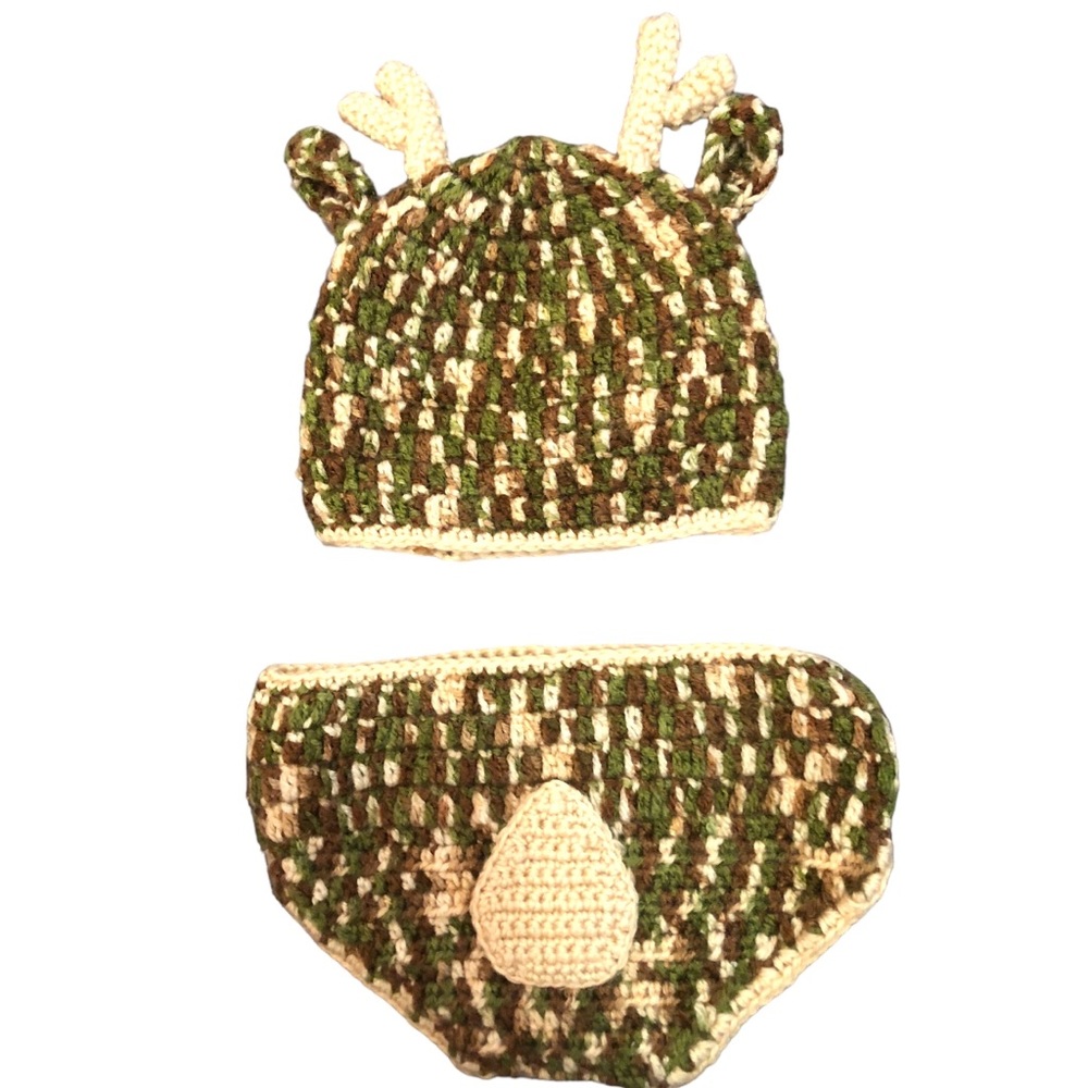 3 for $25 Baby Deer milestone outfit BNWOT